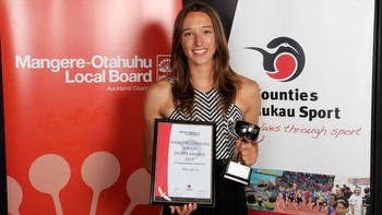 Sport: Alex Hyland takes out Mangere-Otahuhu junior sportswoman of the year