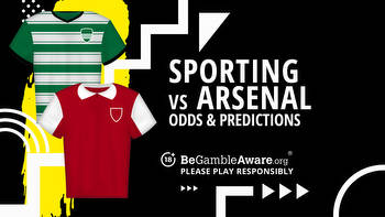 Sporting CP vs Arsenal prediction, odds and betting tips