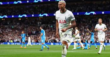 Sporting CP vs Tottenham Hotspur betting tips: Champions League preview, predictions and odds