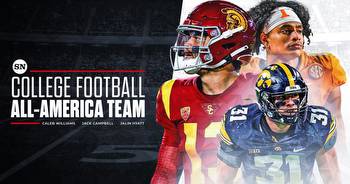 Sporting News 2022 College Football All-America Team