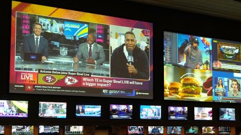Sports betting around Super Bowl 58 appears to break several records