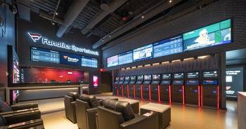 Sports betting location opens in Columbus' Arena District