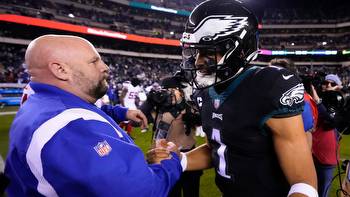 Sports betting: New York Giants at Philadelphia Eagles Divisional Round