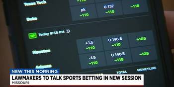 Sports betting on the agenda as Missouri lawmakers head back to work