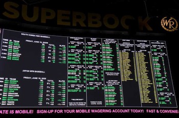 Sportsbooks are running a little bit behind in Q3