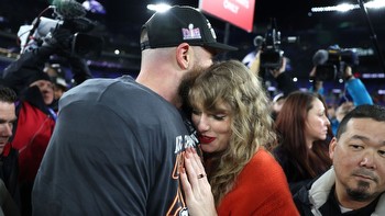 Sportsbooks enchant with Taylor Swift-linked Super Bowl props