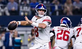 Sportsbooks Install Giants As Home Dogs Against Commanders