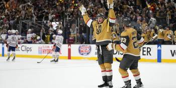 Sportsbooks now favor Golden Knights to win Stanley Cup