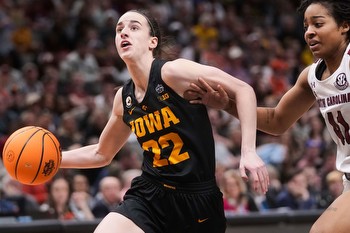 Sportsbooks Offering Odds on How Iowa's Caitlin Clark Sets NCAA Scoring Record