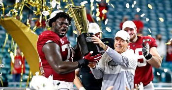 SportsLine reveals College Football Playoff National Championship odds