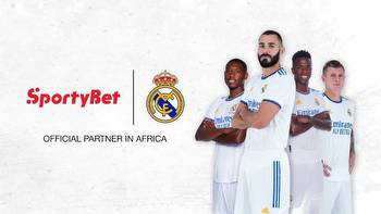 SportyBet Extend Their Partnership Real Madrid Betting Partner