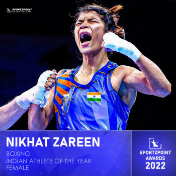Sportz Point Awards 2022: Indian Female Athlete of the year 2022