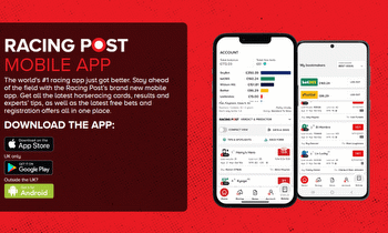 SPOTLIGHT SPORTS GROUP LAUNCHES NEW RACING POST APP