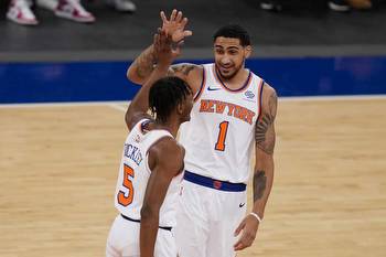 Spotrac's extension predictions for Knicks' Obi Toppin, Immanuel Quickley