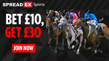 Spreadex bonus: Get £30 in FREE BETS to spend on horse racing at Ayr, Cork, Southwell or Sedgefield