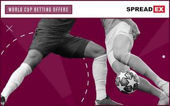 Spreadex offer for the World Cup: get a refund if your bet loses in injury time