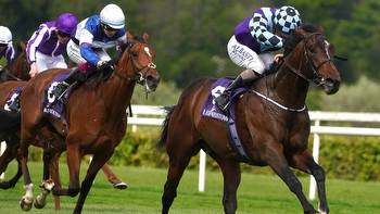 Sprewell wins Derby Trial Stakes at Leopardstown for Jessica Harrington