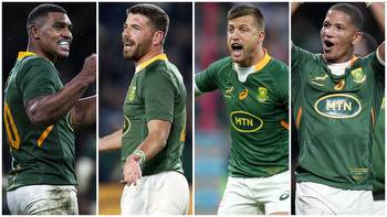 Springboks facing backline selection conundrum