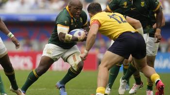 Springboks gamble by calling up flyhalf Pollard for injured hooker Marx at the Rugby World Cup