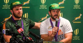 Springboks give mid-camp update on fitness of Vermeulen and Steyn