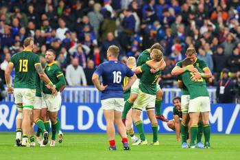 Springboks knock out France on march to Rugby World Cup semi-finals