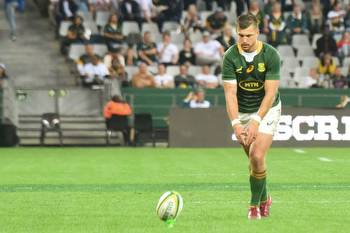 Springboks Omit Star Pollard From Rugby World Cup Squad