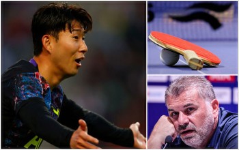 Spurs ban table tennis after Son Asian Cup fight revelations
