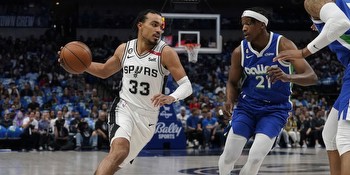Spurs Odds to Win 2024 NBA Championship