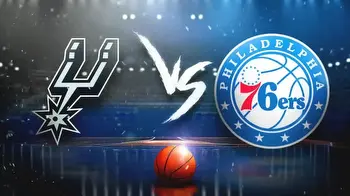 Spurs vs. 76ers prediction, odds, pick, how to watch