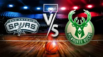 Spurs vs. Bucks prediction, odds, pick, how to watch