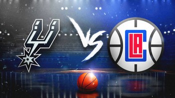 Spurs vs. Clippers prediction, odds, pick, how to watch