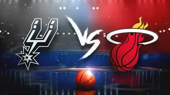 Spurs vs. Heat prediction, odds, pick, how to watch