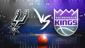 Spurs vs. Kings prediction, odds, pick, how to watch