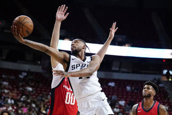 Spurs vs. Pistons prediction and odds for NBA Summer League