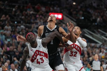 Spurs vs Raptors Prediction NBA Picks 2/12/24