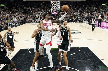 Spurs vs Rockets Prediction