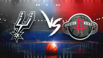 Spurs vs. Rockets prediction, odds, pick how to watch