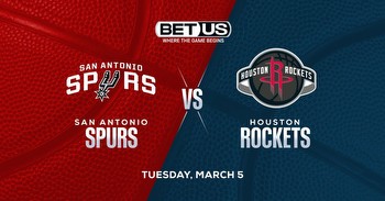 Spurs vs Rockets Prediction, Odds, Picks and Player Prop Pick