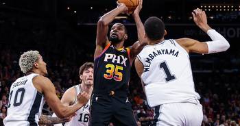 Spurs vs. Suns NBA Player Props, Odds