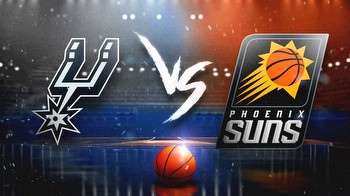 Spurs vs. Suns prediction, odds, pick, how to watch