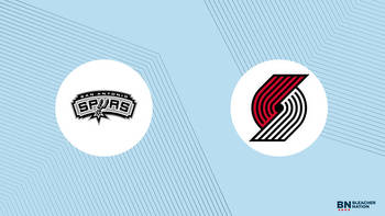 Spurs vs. Trail Blazers Prediction: Expert Picks, Odds, Stats and Best Bets