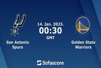 Spurs vs Warriors Preview (1/14/23): Prediction, Lineups, Odds, Tips, And Betting Trends / January 14