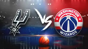 Spurs vs. Wizards prediction, odds, pick, how to watch