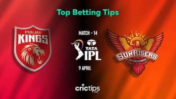 SRH vs PBKS Betting Tips & Who Will Win Today’s Match Of The Indian Premier League 2023