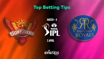 SRH vs RR Betting Tips & Who Will Win Today’s Match Of IPL 2023