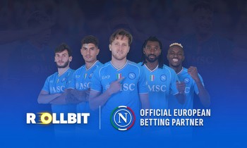 SSC NAPOLI SIGNS SPONSORSHIP DEAL WITH ROLLBIT