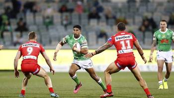St. George Illawarra Dragons vs Canberra Raiders Prediction, Betting Tips & Odds │07 JULY, 2023