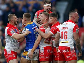 St Helens make history with Grand Final victory over Leeds Rhinos