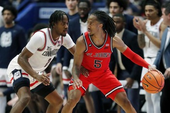St. John's vs. UConn prediction: College basketball odds, pick, bets