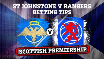 St Johnstone vs Rangers betting tips PLUS Scottish Premiership preview, latest odds and free bets
